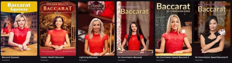 Sevenplay Casino Baccarat