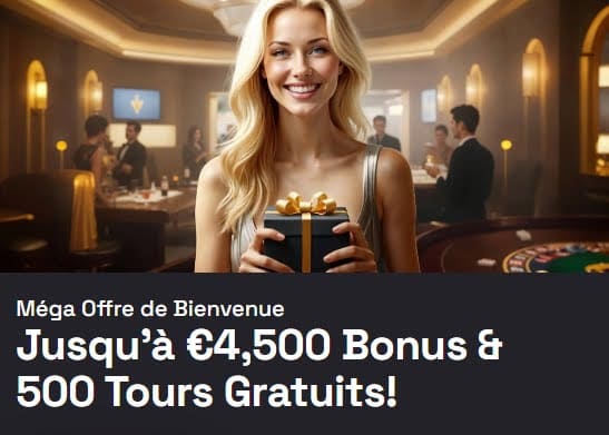 Sevenplay Casino bonus bienvenue